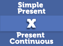 Simple present and present continuous
