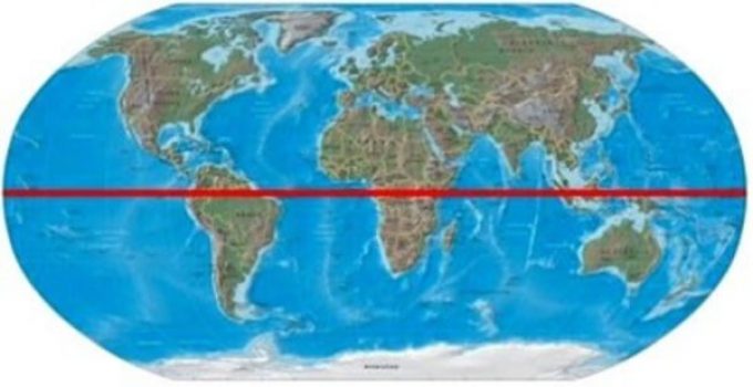 Linha do Equador - O que é? Origem do nome e Localização