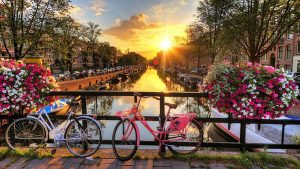 Holanda: país da Europa