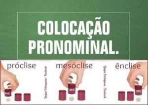 próclise mesóclise ênclise