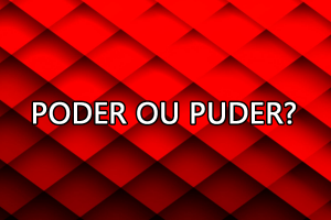 Poder ou puder
