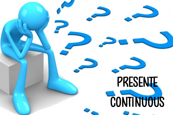 Present continuous