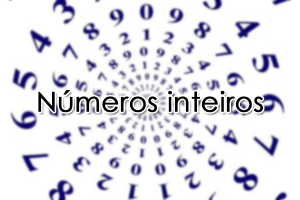 Números inteiros