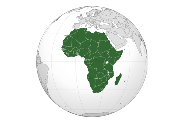 Países da África