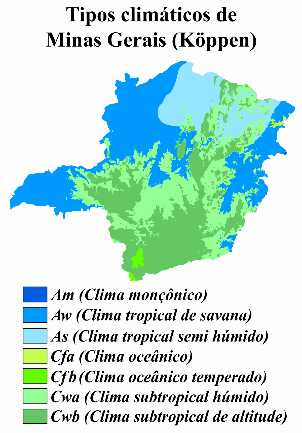 Mapa de Minas Gerais: Lista de Cidades, Tipos de mapa e Curiosidades