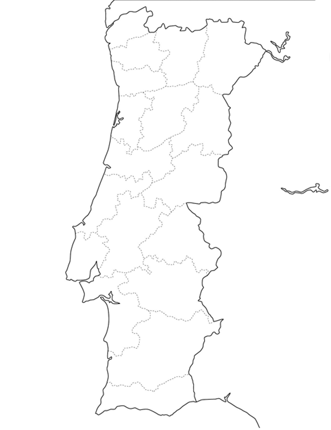 Mapa De Portugal Lista De Distritos Tipos De Mapa E Curiosidades Mapa De Portugal Lista De Distritos Tipos De Mapa E Curiosidades