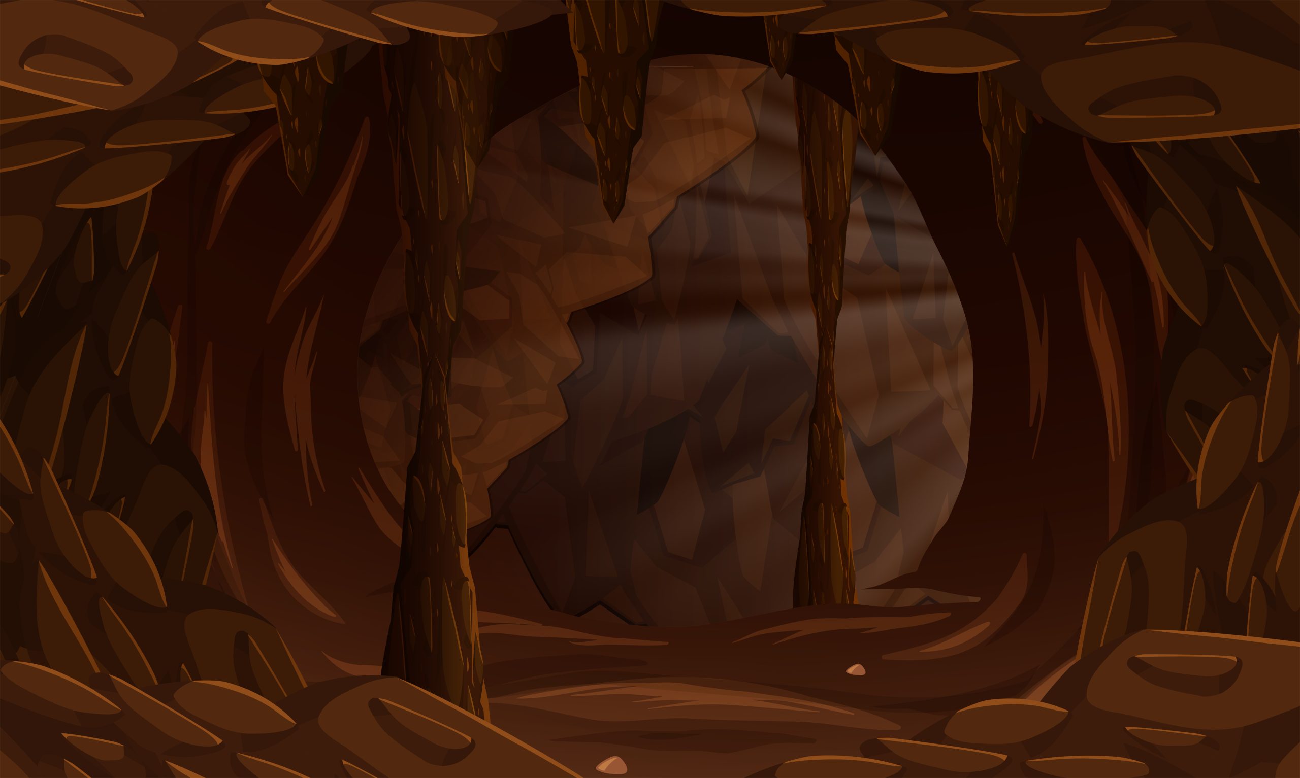 Mito da Caverna - O que Platão quis representar (Imagem: Brgfx/FreePik.com)
