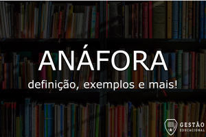 Anáfora - O que é? Definição, usos e exemplos! (Imagem: Gestão Educacional - Lubos Houska/Pixabay)