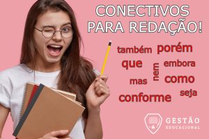 Conectivos para redação – Lista dos melhores para usar (Imagem: Gestão Educacional - WayHomeStudio/FreePik.com)
