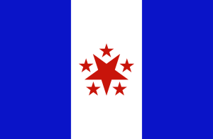 Bandeira da Conjuração Baiana (Imagem: Reprodução/WikiPedia)
