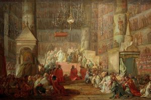 Despotismo Esclarecido - Conheça esta forma de governo do Século das Luzes (Imagem: Coroação de Catarina II, por Stefano Torelli)