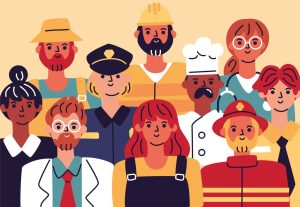 Occupations em Inglês - 80 profissões mais comuns! (Imagem: FreePik.com)