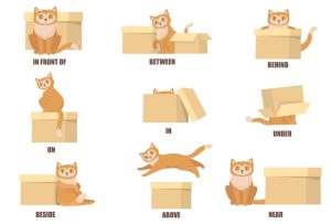 Prepositions of Place - Quais são e quando usar cada uma delas! (Imagem: Pch.Vector/FreePik.com)