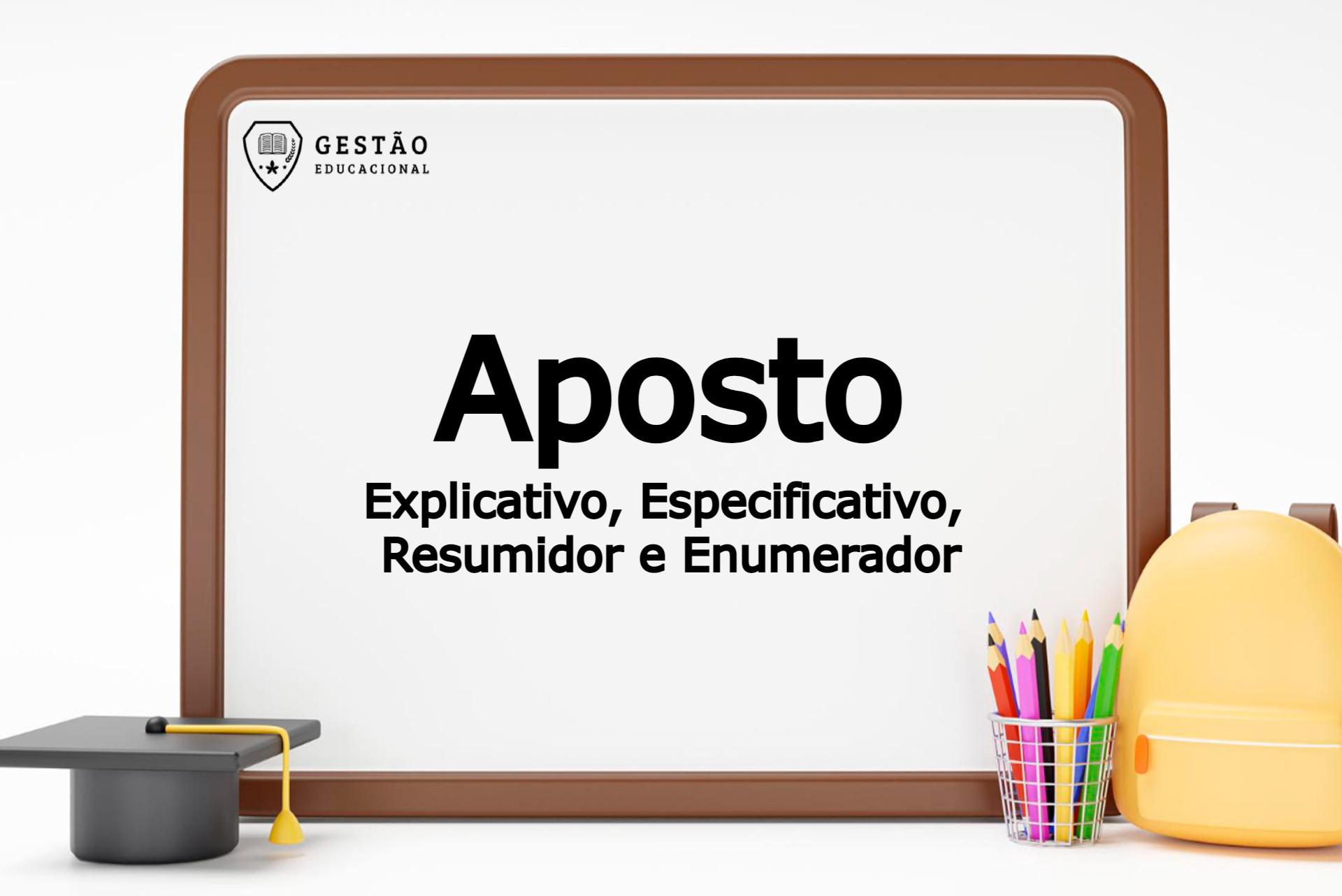 Aposto - Explicativo, Especificativo, Resumidor e Enumerador (Imagem: