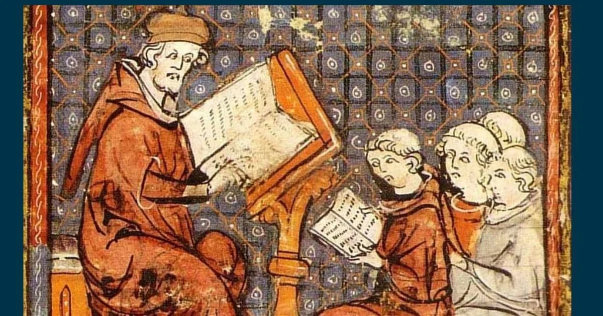 Escolástica - O que foi? Como surgiu? O que defendia? (Imagem: Iluminura medieval)
