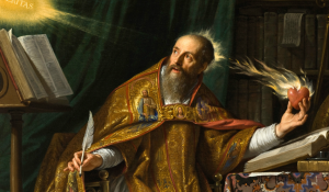 Princípio da Predestinação de Santo Agostinho: o que é? (Imagem: Pintura "Agostinho de Hipona", de Philippe de Champaigne)