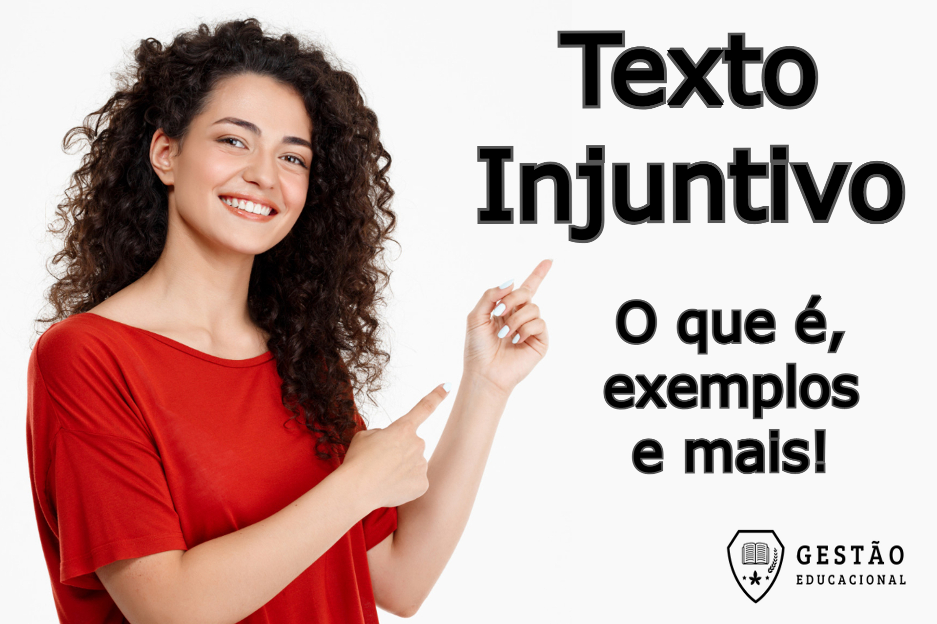 Texto Injuntivo - O que é? É a mesma coisa que Texto Prescritivo? (Imagem: Gestão Educacional - Cookie_studio/FreePik.com)