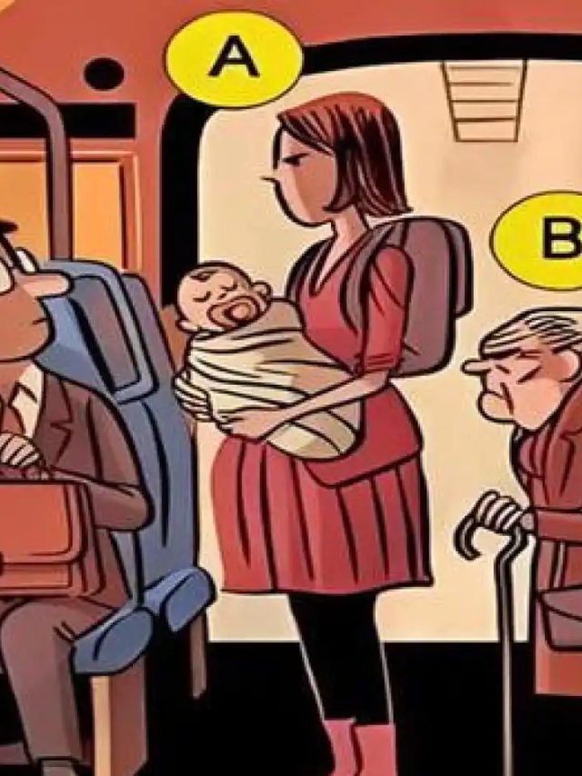 TESTE VIRAL: quem você ajudaria?