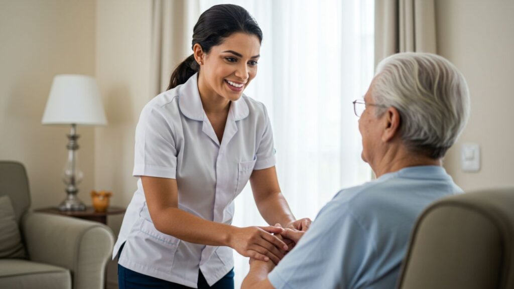 Como funciona o curso de cuidador de idosos