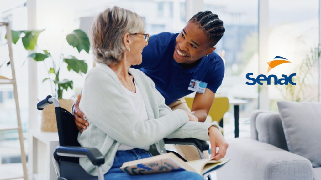 Curso de Cuidador de Idosos no Senac