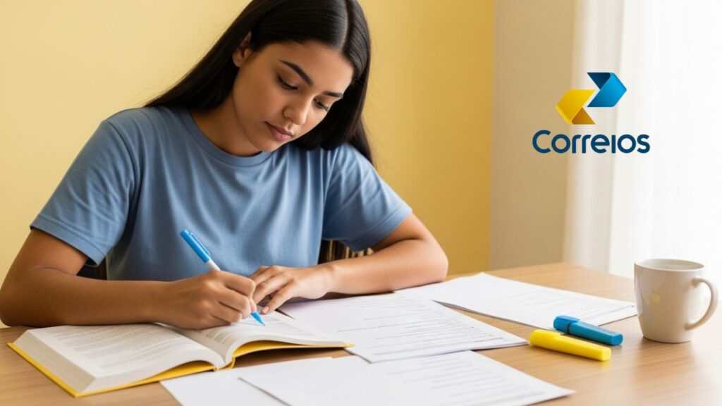 Cargos e salários para o Concurso 2026 dos Correios