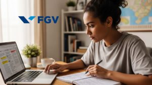 Como estudar nos cursos gratuitos da FGV