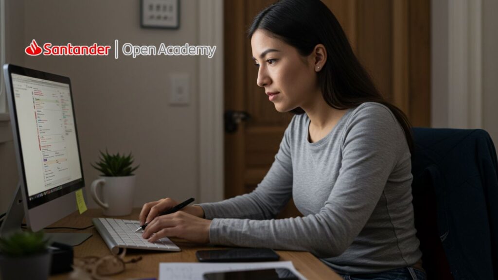 Como se inscrever nos cursos gratuitos da Santander Open Academy