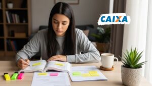 Concurso Caixa 2026 como estudar se inscrever