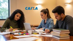 Conquistar vaga na Caixa