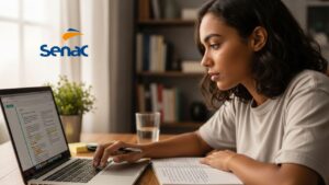 Cursos gratuitos do SENAC aprenda online