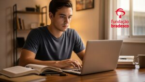 Trilhas de conhecimento da Fundação Bradesco