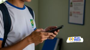 Como receber Pé-de-Meia pelo Caixa Tem