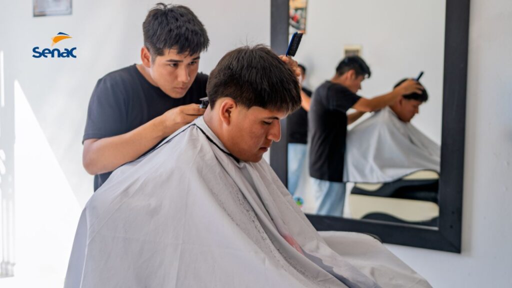 Curso de barbeiro Senac como funciona